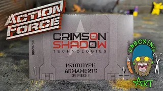 Action Force Prototype Armament Set Unboxing and Review