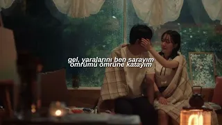 gel, yaralarını ben sarayım