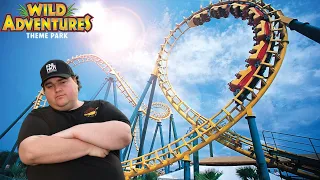 Is Wild Adventures Theme Park in Valdosta, GA Fat Friendly?