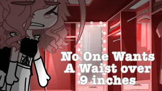 No One Wants a Waist Over 9 Inches || FNaF || Feat. Past Mrs Afton || ०•GoodieGācha•०