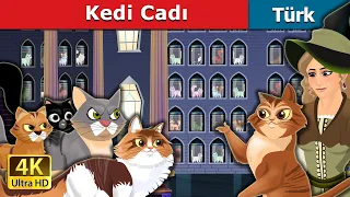 Kedi Cadı | Cat Witch in Turkish | @TurkiyaFairyTales