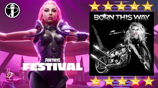Lady Gaga - Born This Way | Fortnite Festival [EXPERT VOCALS 100%]