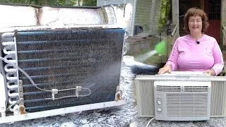 How to Clean A Window Air Conditioner The Easy Way