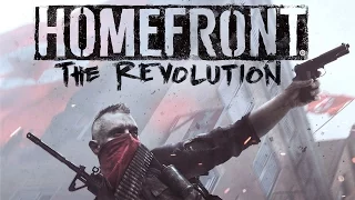 Homefront: The Revolution. Прохождение.Часть 13. В поисках заключенных