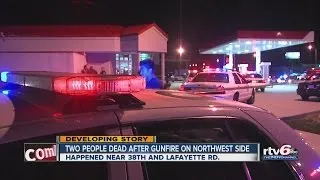 Two people killed after gunfire on NW side