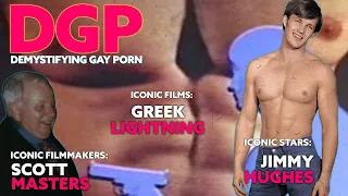 Director Scott Masters,  Greek Lightning  & Jimmy Hughes | S4E22 | Demystifying Gay Porn | LGBTQIA+