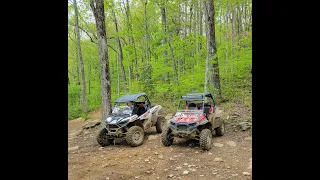 Windrock trails 84, 34, G1, and BOARS!