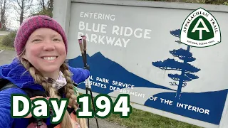 Day 194 - Entering the Blue Ridge Parkway | Appalachian Trail 2020