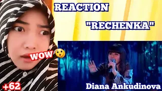 DIANA ANKUDINOVA | Reacting to "Rechenka" from Indonesia (Aceh)