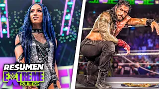 WWE Extreme Rules 2021 - Resumen Completo