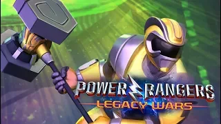 JACK THOMAS Hyperforce Yellow Ranger - Power Rangers Legacy Wars First Look!