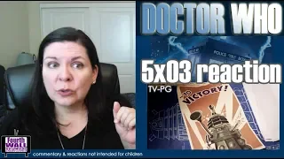 Doctor Who | Episode 5x03 Reaction & Review | "Victory of the Daleks"