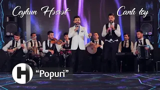 Ceyhun Həsrət — Popurri: Leylican, Şalaxo, Nargilə | Canlı ifa