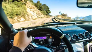 2020 SHELBY GT500 POV DRIVE - BRUTAL ACCELERATIONS!