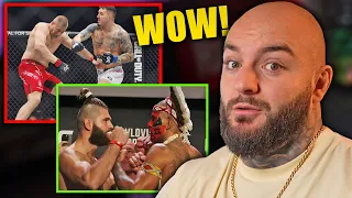 BRUTAL! Alex Pereira ZERSTÖRT Jiri Prochazka & SCHOCK KO bei Aspinall vs Pavlovich! RINGLIFE