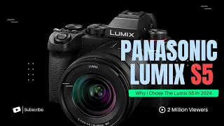 Lumix S5 | Best Budget Full Frame For Filmmakers