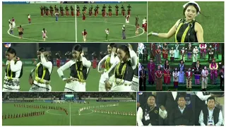 Santosh Trophy 2023-24 Closing Ceremony || Courtesy : Arunachal Pradesh Football Association