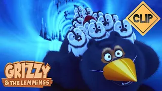 🐣 Precious Egg 🐻🐹 Grizzy & the Lemmings / Cartoon