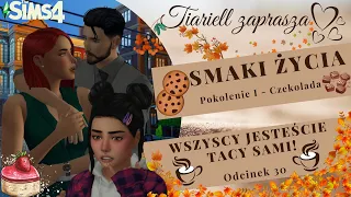 The Sims 4 Challenge 🧁Smaki Życia odcinek 30🧁 Wszyscy jesteście tacy sami🧁Wyzwanie Wielopokoleniowe