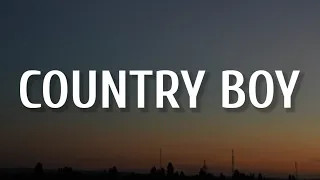 Alan Jackson - Country Boy (Lyrics)