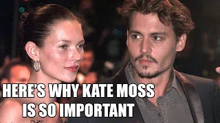 Who is Kate Moss And Why is She So Important To Johnny Depp's Defamation Trial