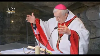 Messe de 10h à Lourdes du 1er mai 2021