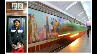 Train to The Future - North Korea (Deepest Metro Station in the World)