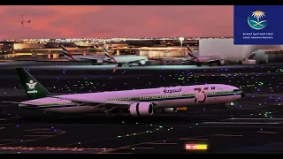 [السعودية ] Saudia  | 777-300ER | Riyadh ✈ Dubai  [FULL FLIGHT] | Microsoft Flight Simulator 2020