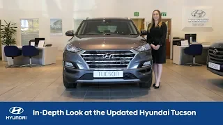 New 2019 Hyundai Tucson Walk Around Review