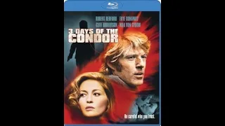 Three Days of the Condor (1975 Classic Spy Thriller)
