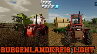 Burgenlandkreis Light Maps/1hour with the progress of the Farm/TIMLAPSE/Farming Simulator22