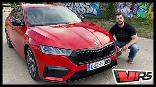 BOLJA OD GOLFA, GORA OD PASSATA? NOVA SKODA OCTAVIA VRS!