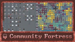 Dwarf Fortress - Crowtool | Community Forts (Huge Defenses)