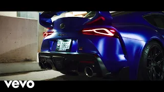 1SHERAMEE & Melejend - KAGUYAMA (BASS BOOSTED) / Satin Blue: GR Supra