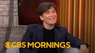 Cillian Murphy on preparing for "Oppenheimer," potential "Peaky Blinders" film