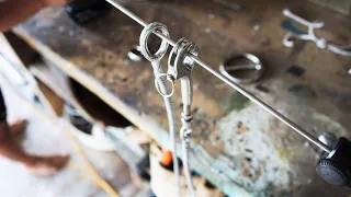 Dyneema Eye Splice for a Sailboat life line