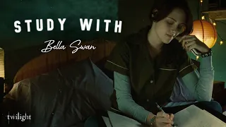 Study with Bella Swan 📖 Twilight 🌲 |  Storm, soundtrack