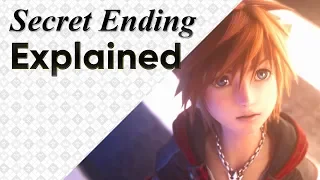 Kingdom Hearts 3 SECRET ENDING EXPLAINED