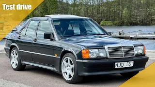 16017 - Mercedes-Benz 190E 2.3-16v - 1988