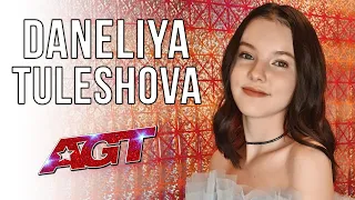 What AGT didn't tell you about Daneliya Tuleshova | America's Got Talent season 15
