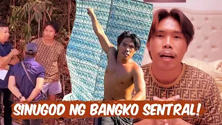 Boy Tapang BINATIKOS Dahil sa Saranggola Gawa sa Pera! SINUGOD ng Bangko Sentral