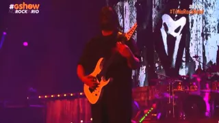 Slipknot Rock in Rio live 2015 ( Mr.seven ) before i forget