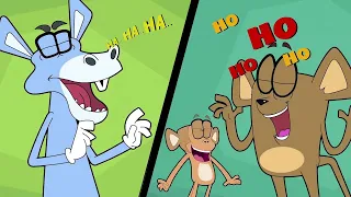 Tik Tak Tail | Tail Goes On A Strike | Cartoon Compilation| WildBrain Cartoons