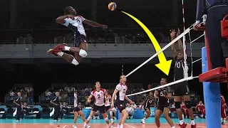 KINGS Of Vertical Jump | Volleyball | (HD) Part 4