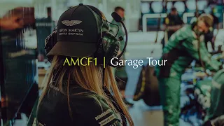 Explained | Inside an F1 Garage with Jessica Hawkins