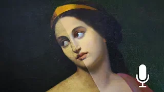 The restoration of an Emma Gaggiotti Portrait - Narrated Version