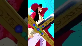 Spinning the wheel until Mihawk loses