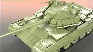 Однако! Новая модернизация Т-55 от Омсктрансмаш.