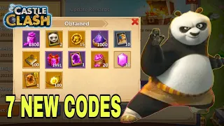 *NEW* CASTLE CLASH SECRET CODES 2023 DECEMBER | CASTLE CLASH CODES | CASTLE CLASH CODE