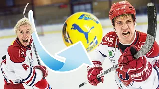 5 IN 1 HOCKEY-FOTBOLL! | "JAG HAR ALDRIG ÅKT SKRIDSKOR!"